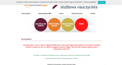Desktop Screenshot of legitymacje.oswiata.org.pl