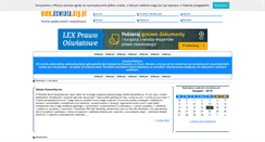 Desktop Screenshot of oswiata.org.pl