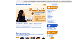 Desktop Screenshot of mundurki.oswiata.org.pl