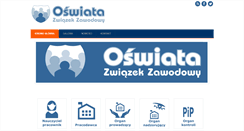 Desktop Screenshot of oswiata.net.pl