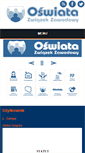 Mobile Screenshot of oswiata.net.pl