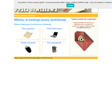 Tablet Screenshot of prasa.oswiata.org.pl