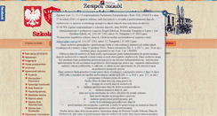 Desktop Screenshot of lolipno.oswiata.org.pl