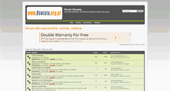 Desktop Screenshot of forum.oswiata.org.pl