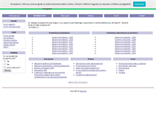 Tablet Screenshot of egzamin.oswiata.org.pl