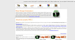 Desktop Screenshot of menager.oswiata.org.pl