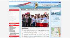 Desktop Screenshot of gim1-laziska.oswiata.org.pl